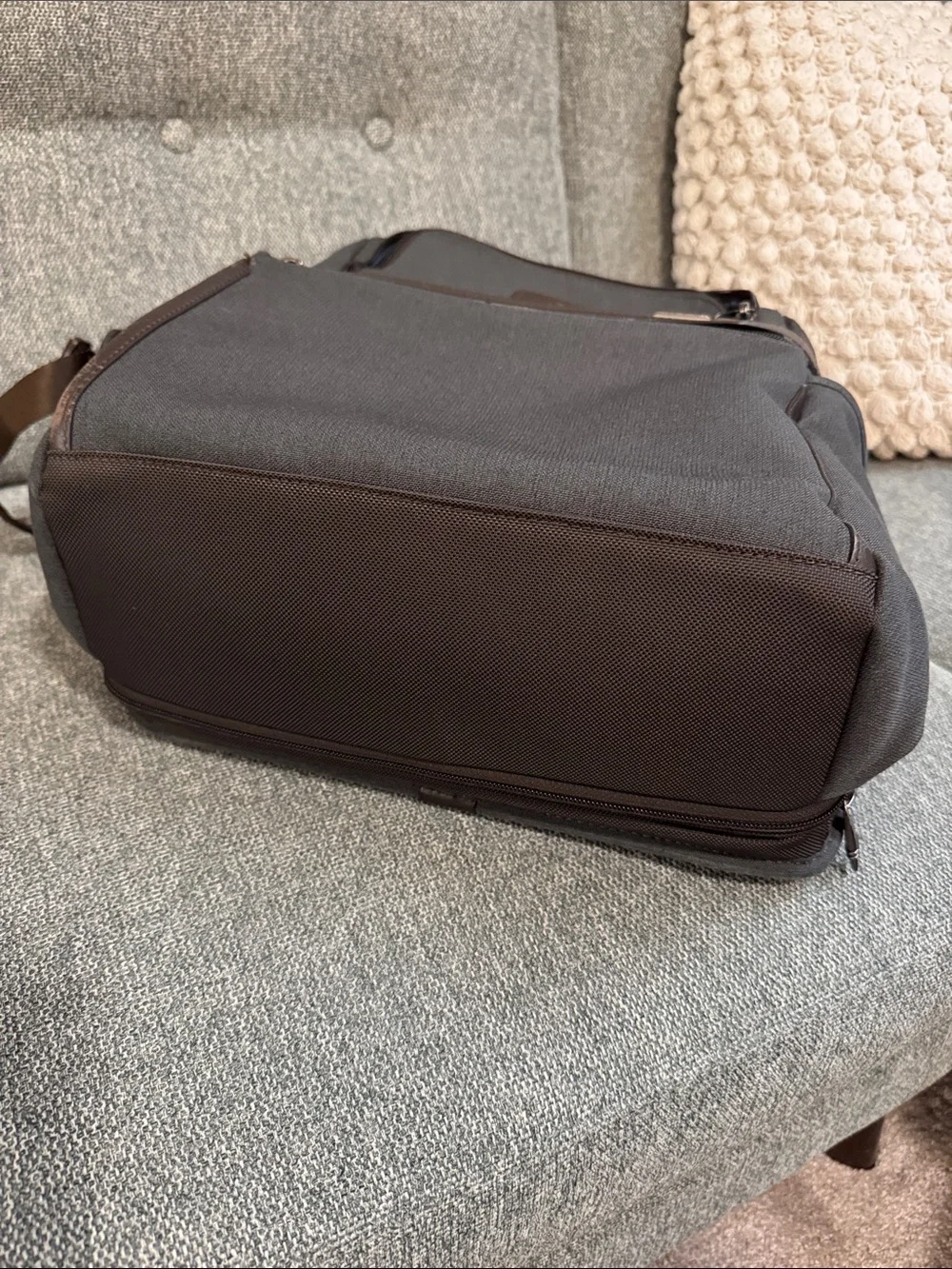 Tumi Alpha 3 slim solutions backpack brief pack laptop ballistic nylon leather